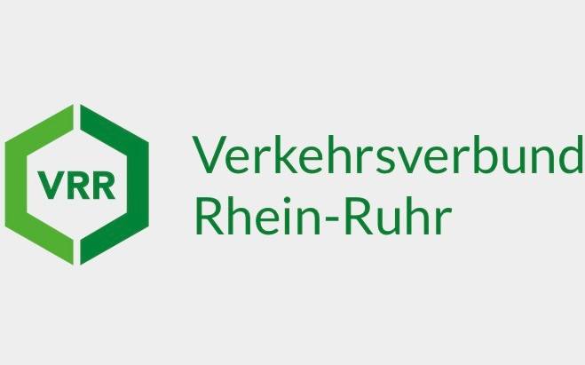 Das Logo des Verkehrsverbunds Rhein-Ruhr