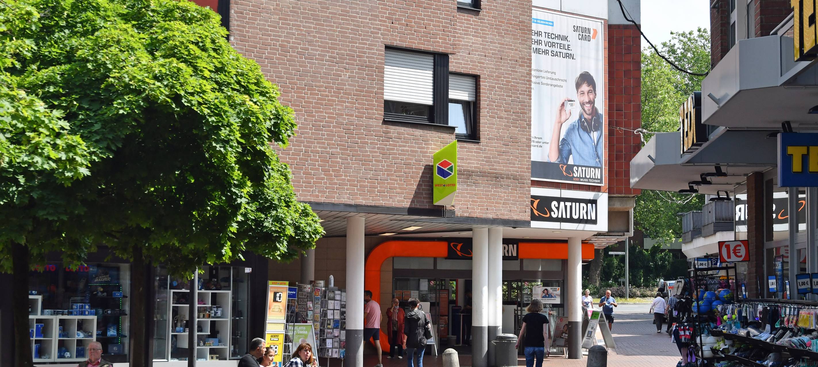 Saturn in Gelsenkirchen-Buer