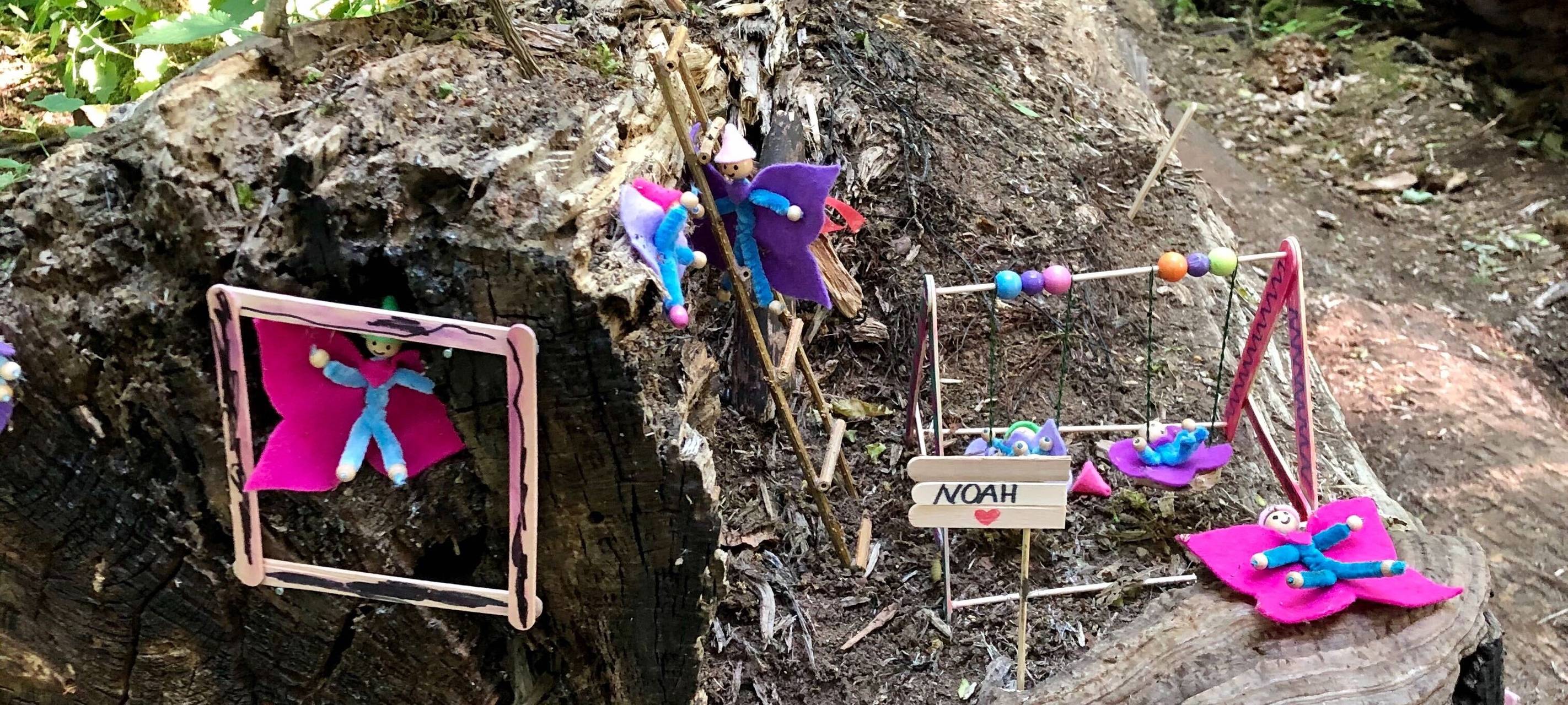 Bottrop: Wichtel und Feen wohnen in den Wäldern