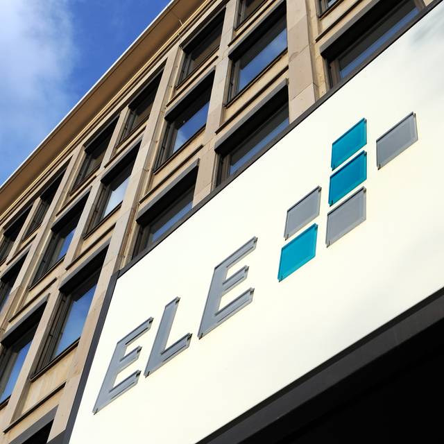 Die ELE-Hauptverwaltung in Gelsenkirchen