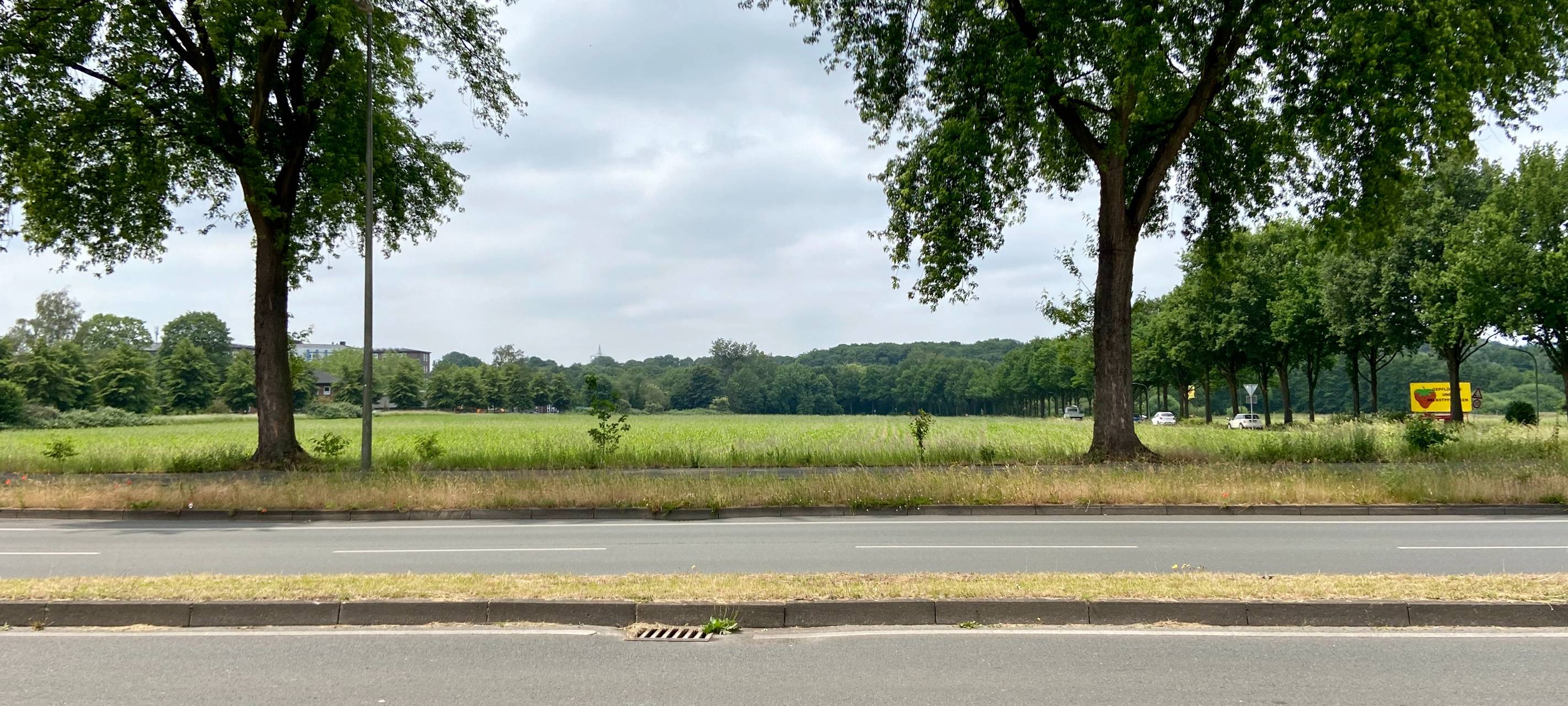 Ein Bild des möglichen neuen Standortes der Bottroper Feuerwache
