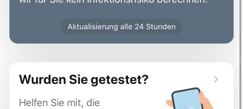 Corona-Warn-App: Wir haben sie uns angeschaut