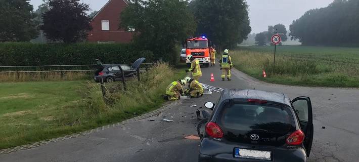 Schwerer Autounfall in Kirchhellen