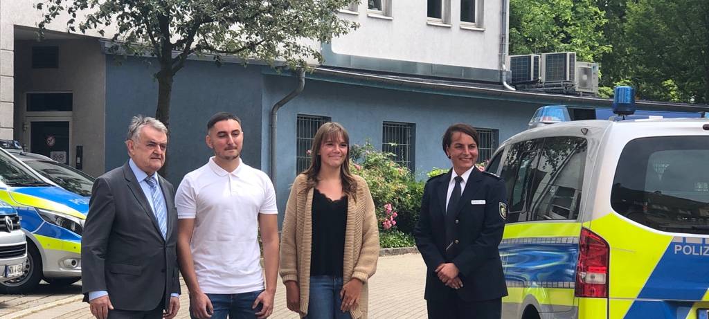 Ein Jahr Talentscouting bei der Polizei Gelsenkirchen