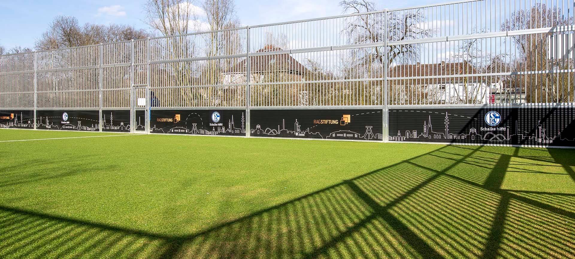 Sanierte Bolzplätze in Gelsenkirchen eröffnet