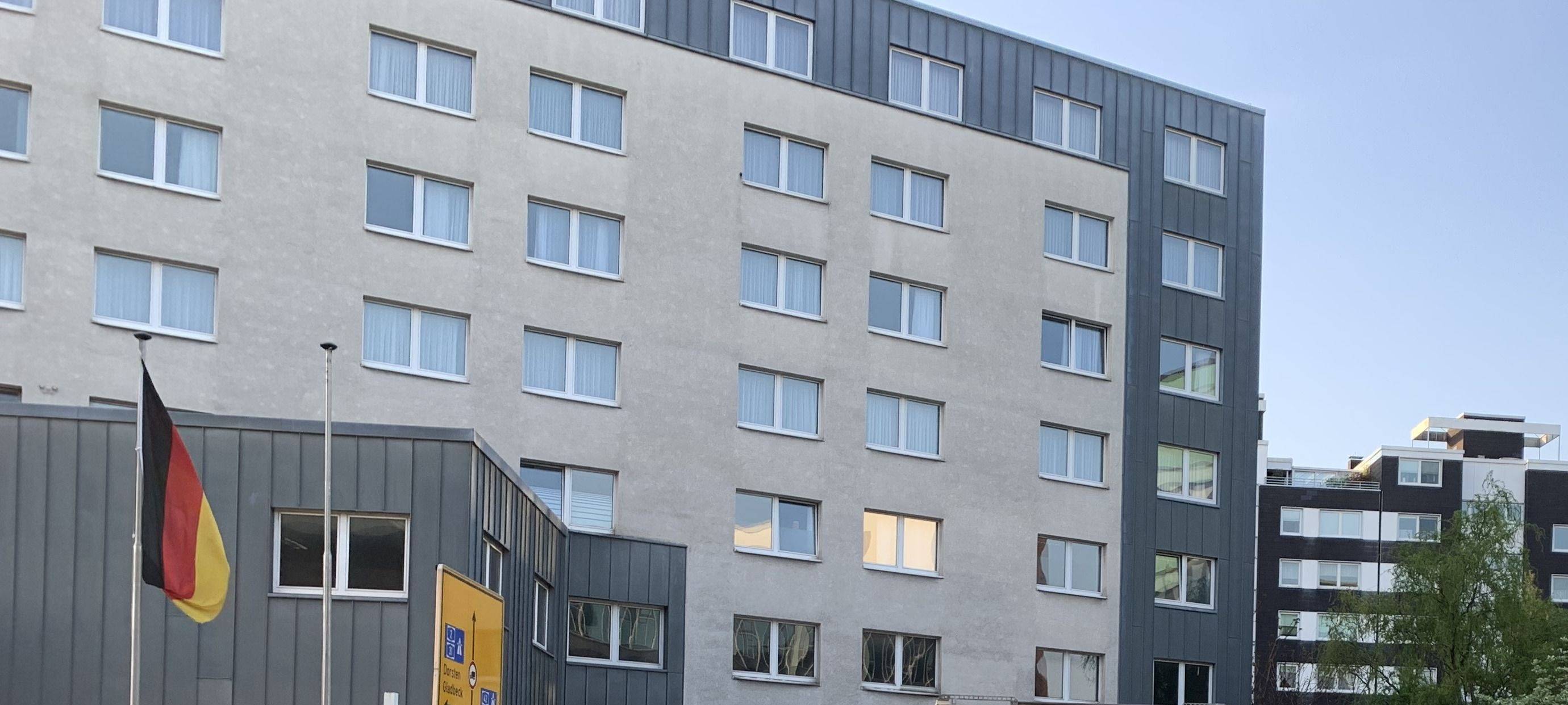 Das DRK im Ramada-Hotel in Bottrop