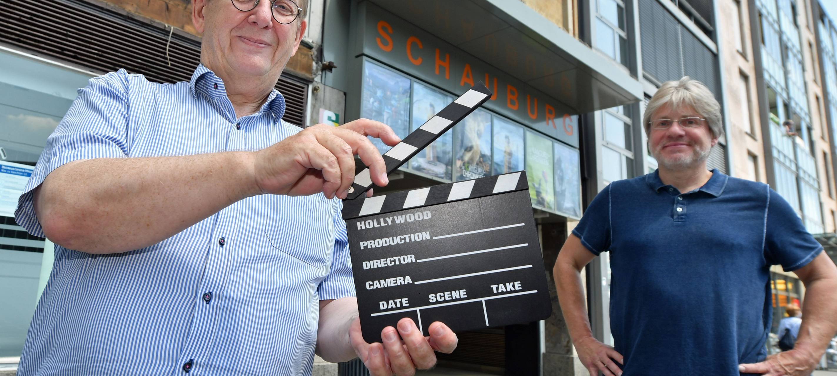 Das Kino Schauburg in Gelsenkirchen-Buer