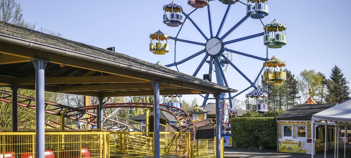 Schloss Beck in Kirchhellen täglich geöffnet