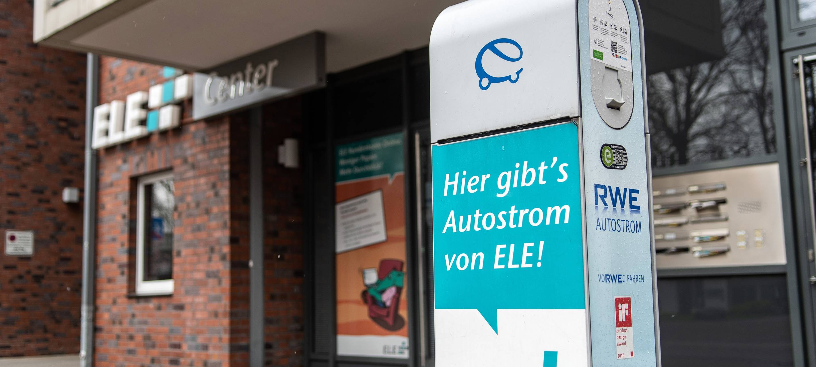 Das ELE-Center in Gladbeck