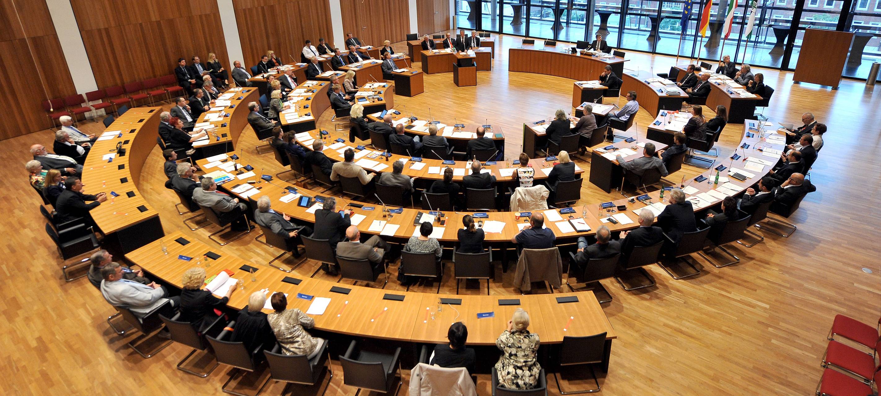 Ratssitzung in Gelsenkirchen