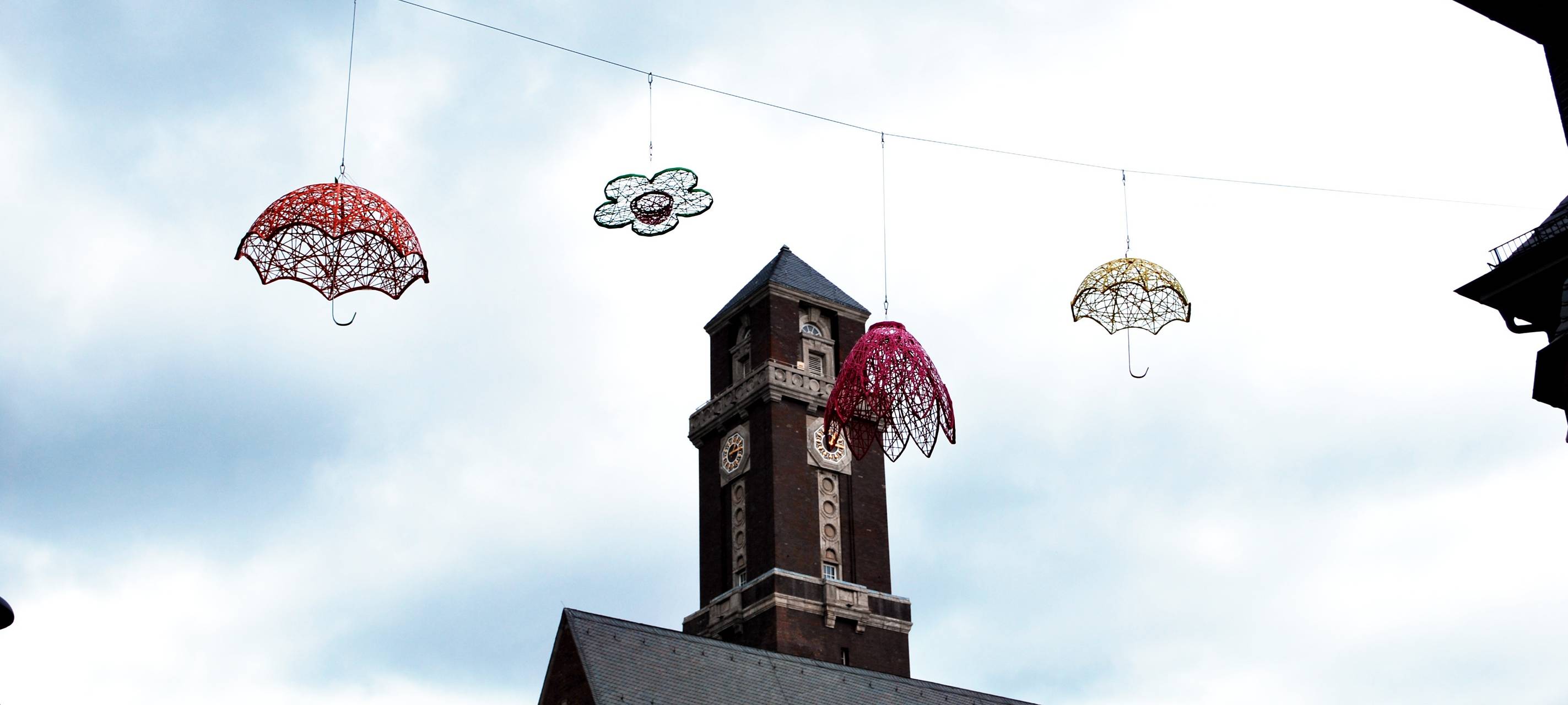 Neue Sommer-Deko in Bottrop