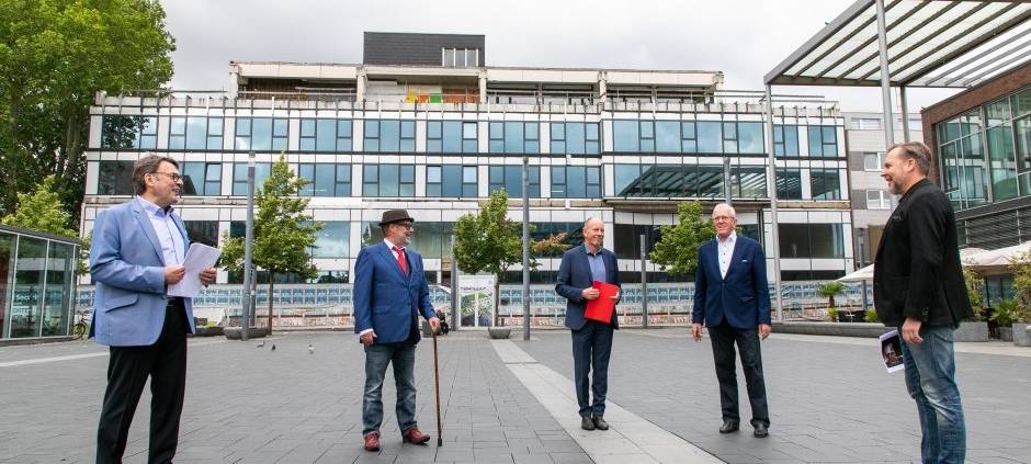 Der Investor präsentiert die Pläne für das Hansa Center in Bottrop