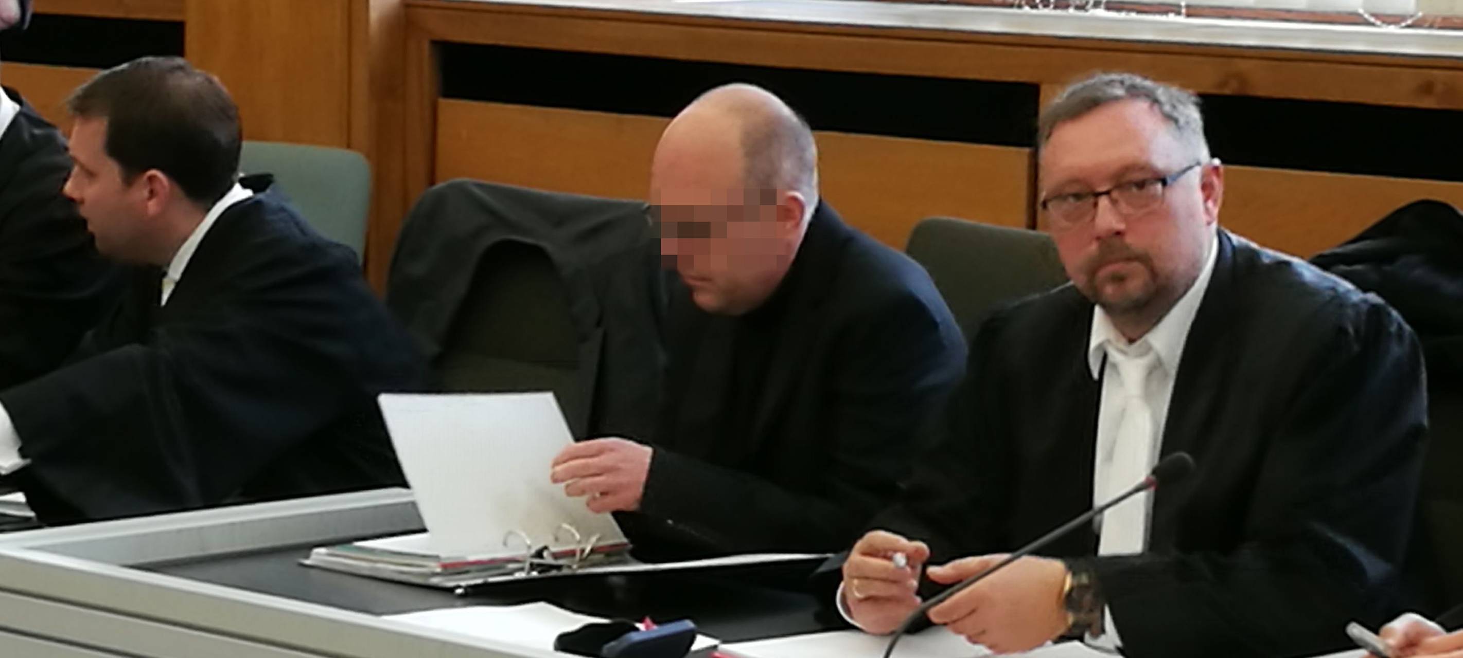 Der Bottroper Apotheker Peter S. vor Gericht