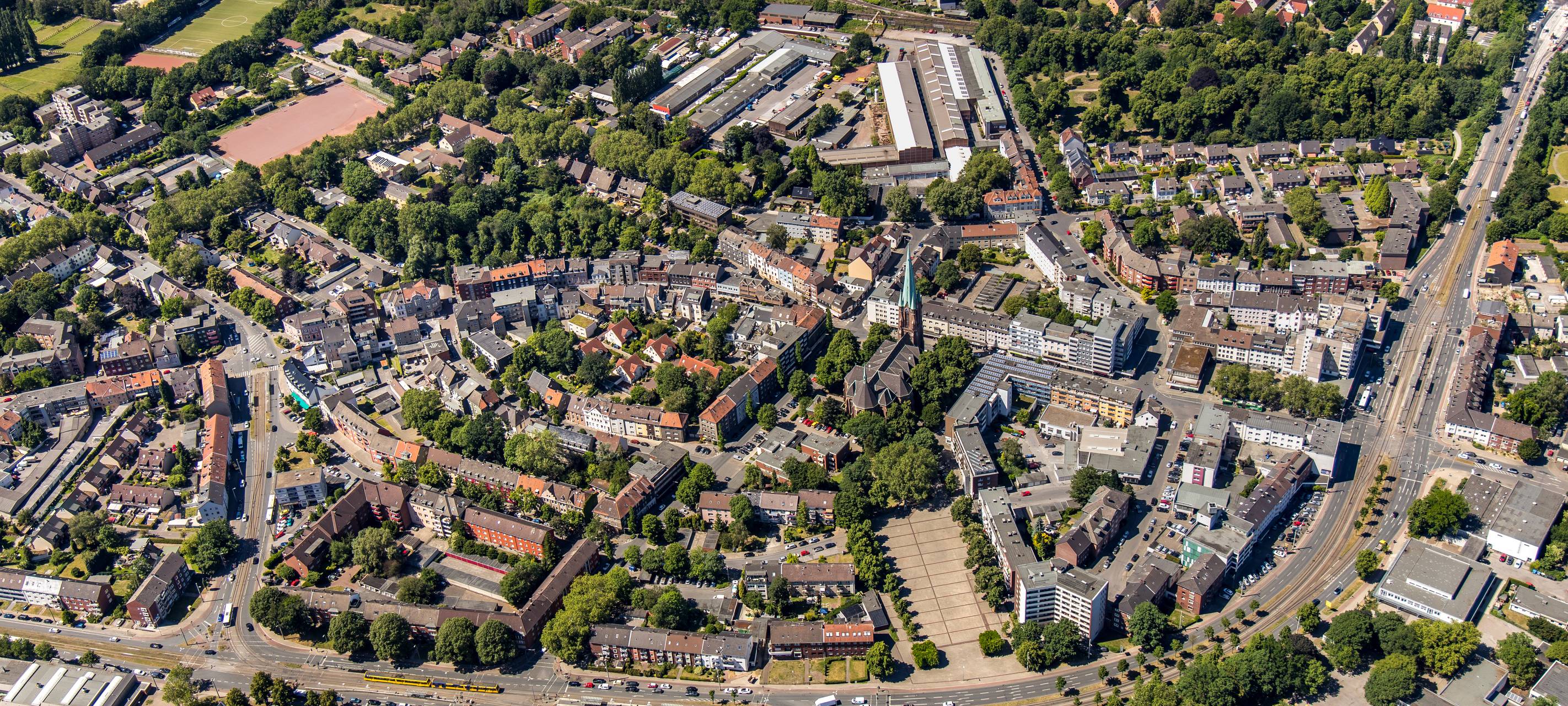 Gelsenkirchen: Online-Befragung zur Zukunft von Horst