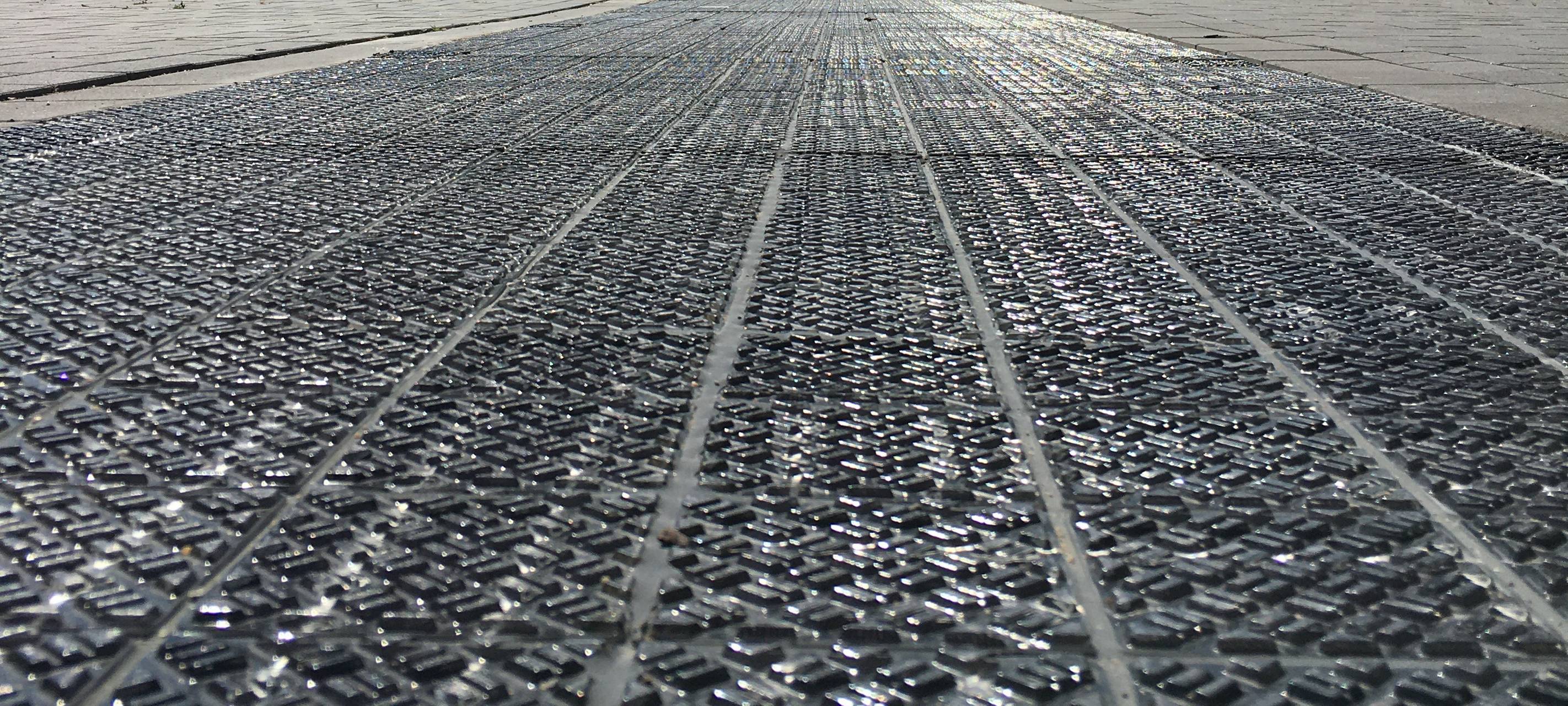 Solarstraße an der Zeche Westerholt schneidet im Test gut ab