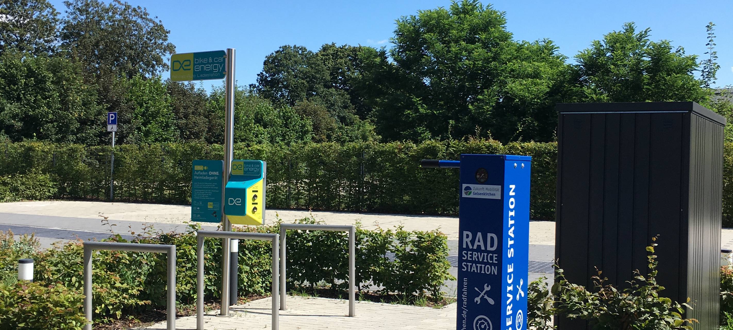 Solarstraße an der Zeche Westerholt schneidet im Test gut ab