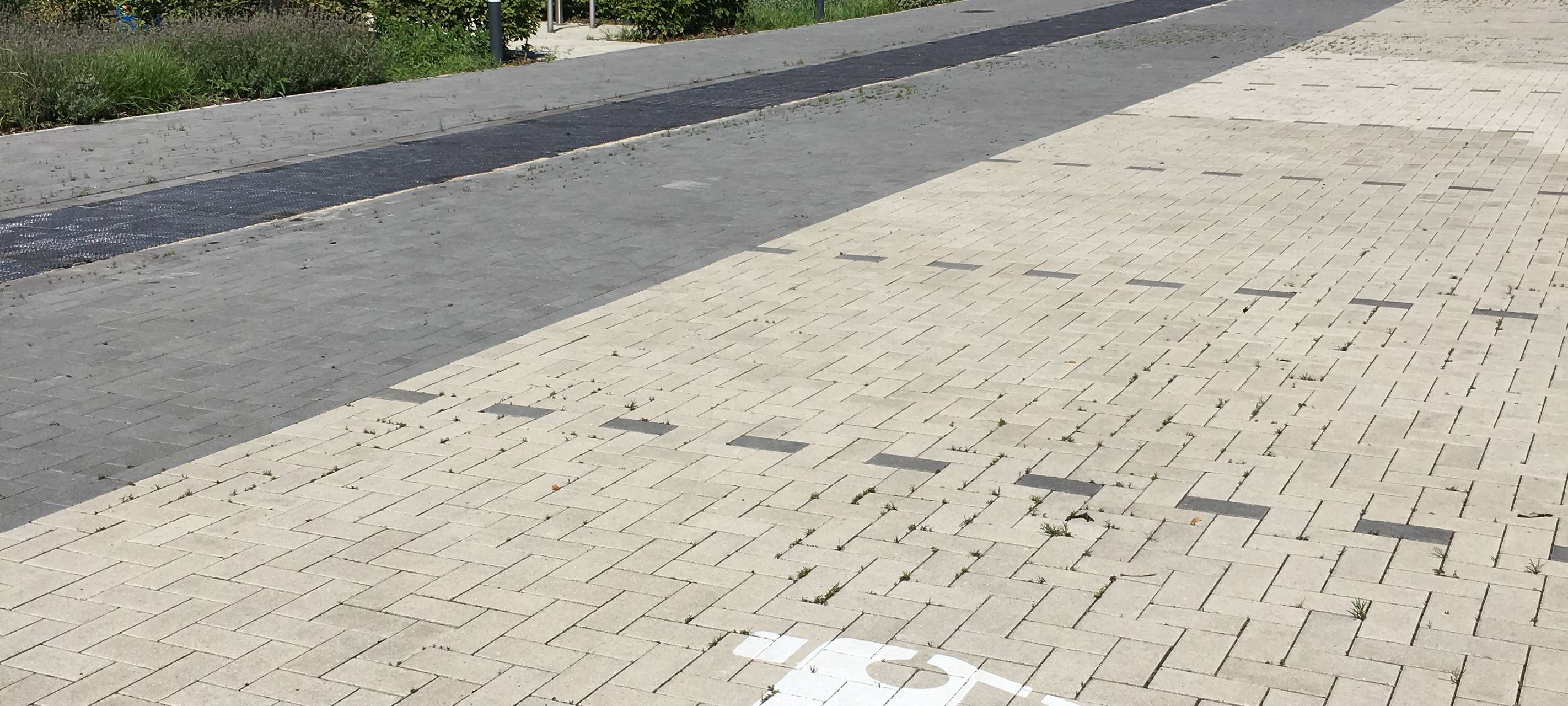 Solarstraße an der Zeche Westerholt schneidet im Test gut ab