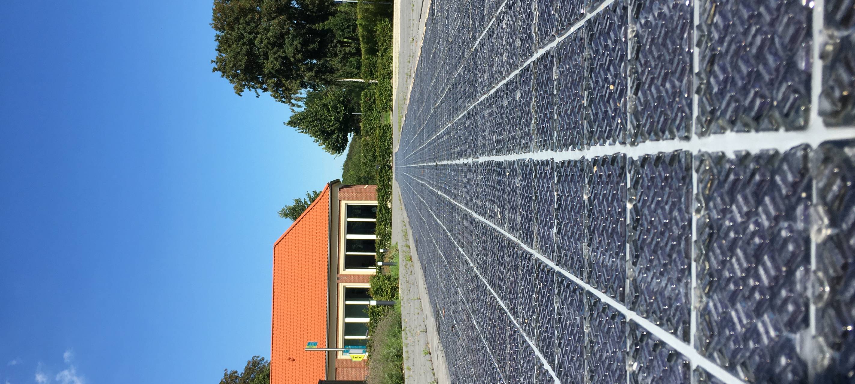 Solarstraße an der Zeche Westerholt schneidet im Test gut ab