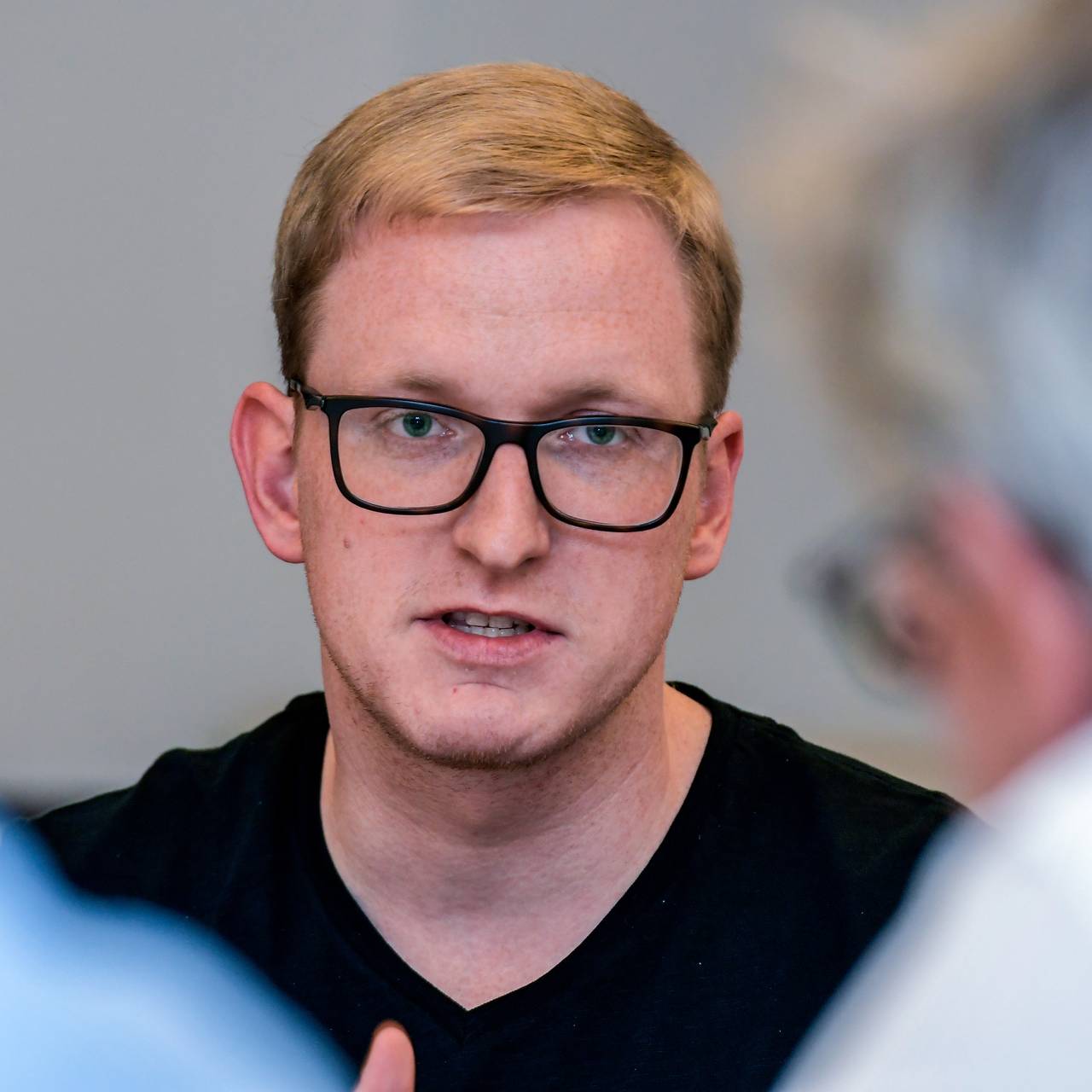 Stephan Kückelmann von der Werbegemeinschaft Kirchhellen