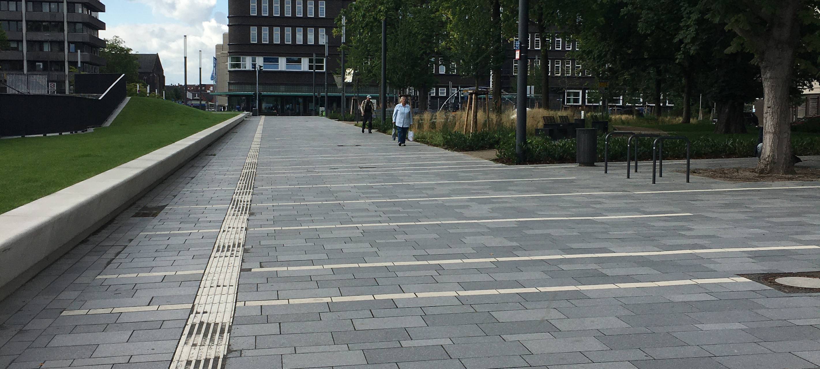 Umbau Ebertstraße Gelsenkirchen abgeschlossen