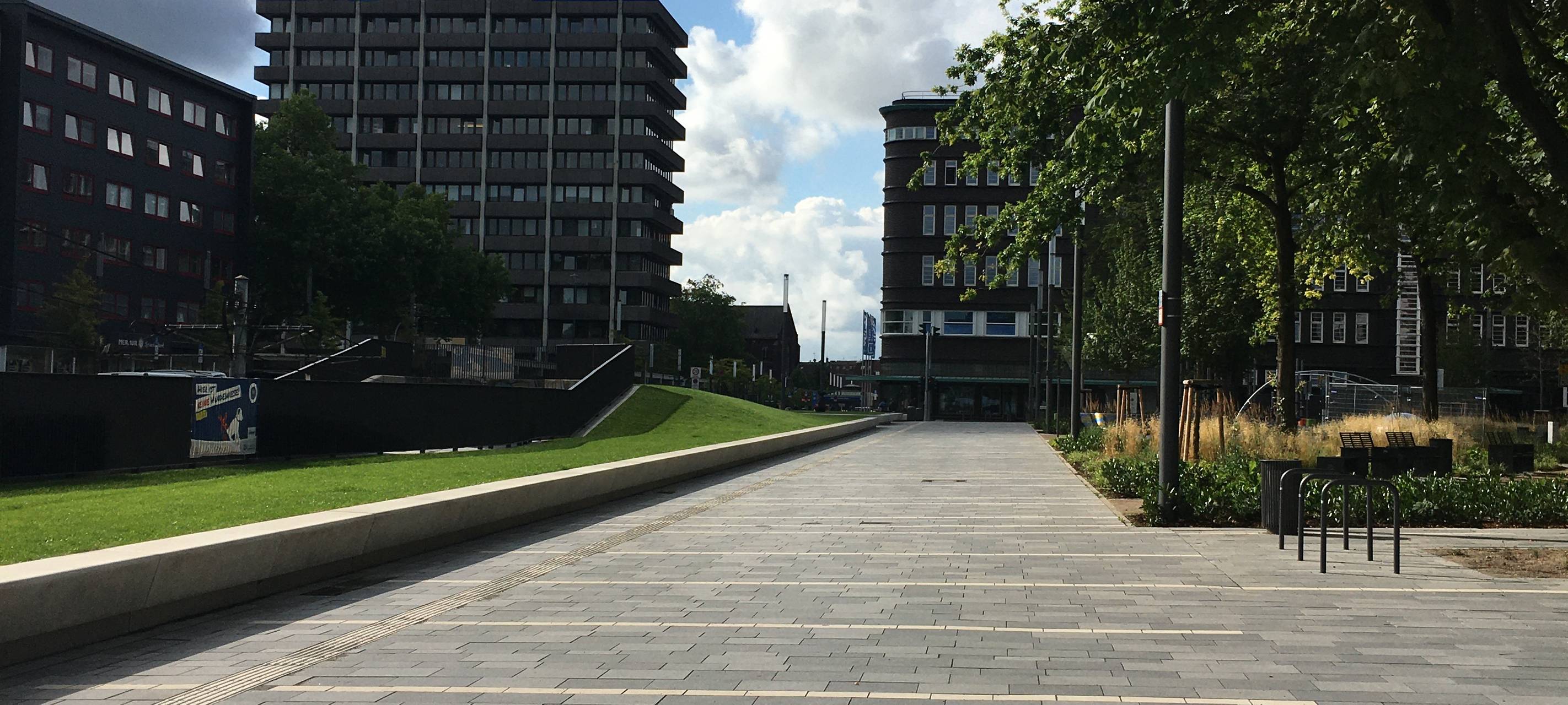 Umbau Ebertstraße Gelsenkirchen abgeschlossen