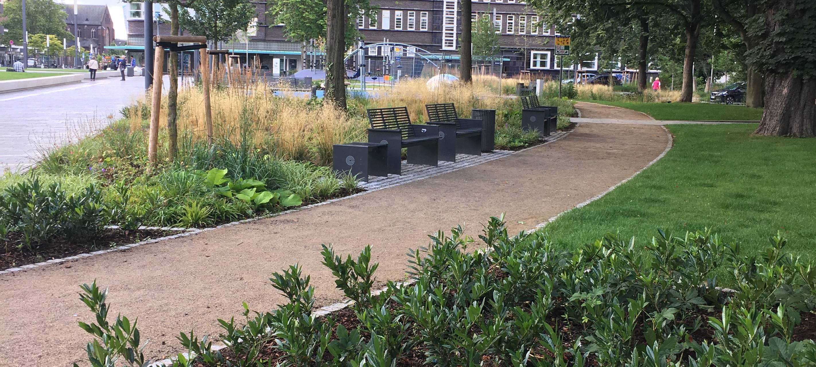 Umbau Ebertstraße Gelsenkirchen abgeschlossen