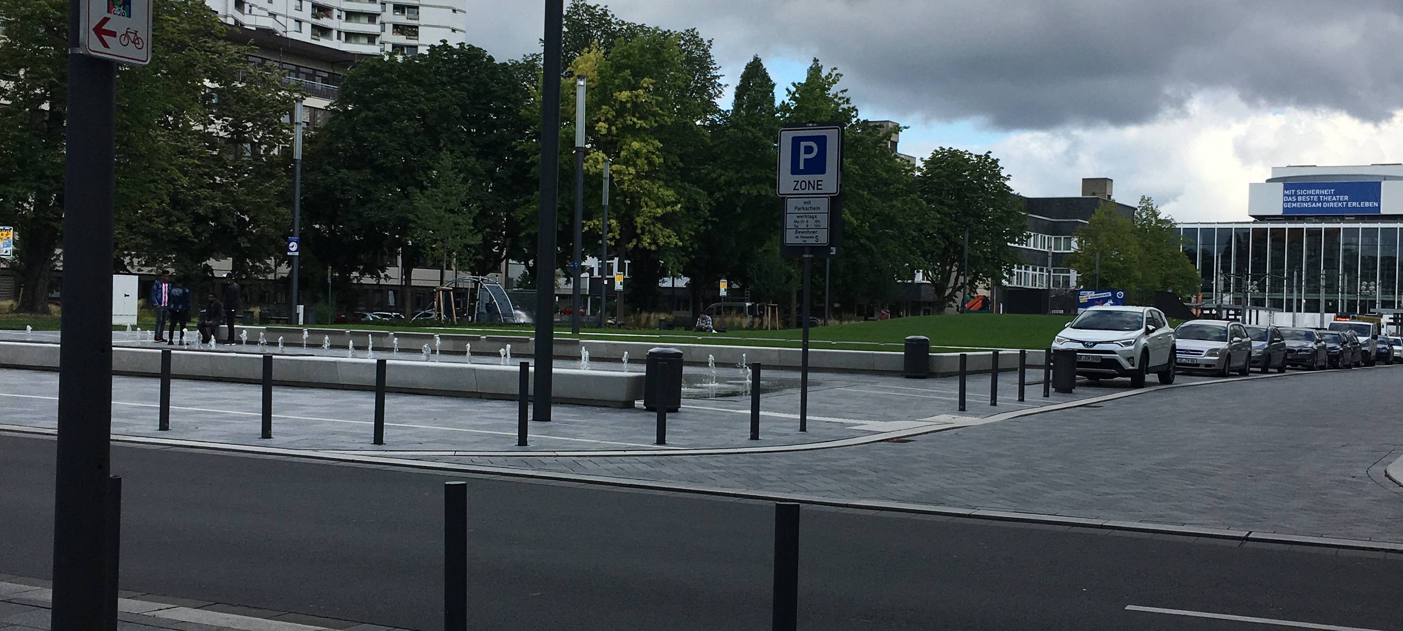 Umbau Ebertstraße Gelsenkirchen abgeschlossen