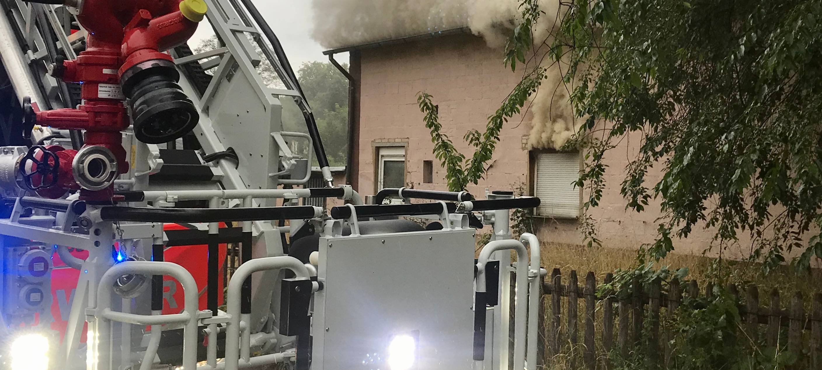 Der Hausbrand in Bottrop-Boy