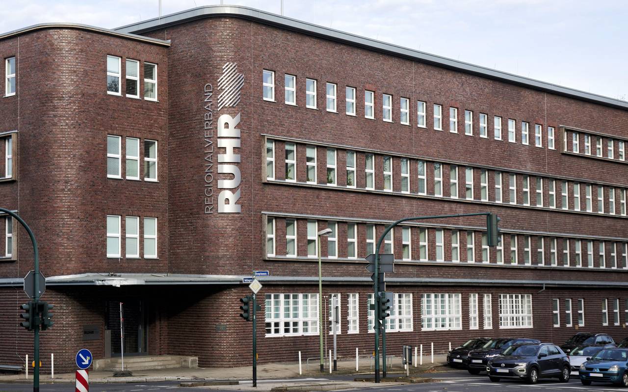 Die Zentrale des Regionalverbands Ruhr in Essen