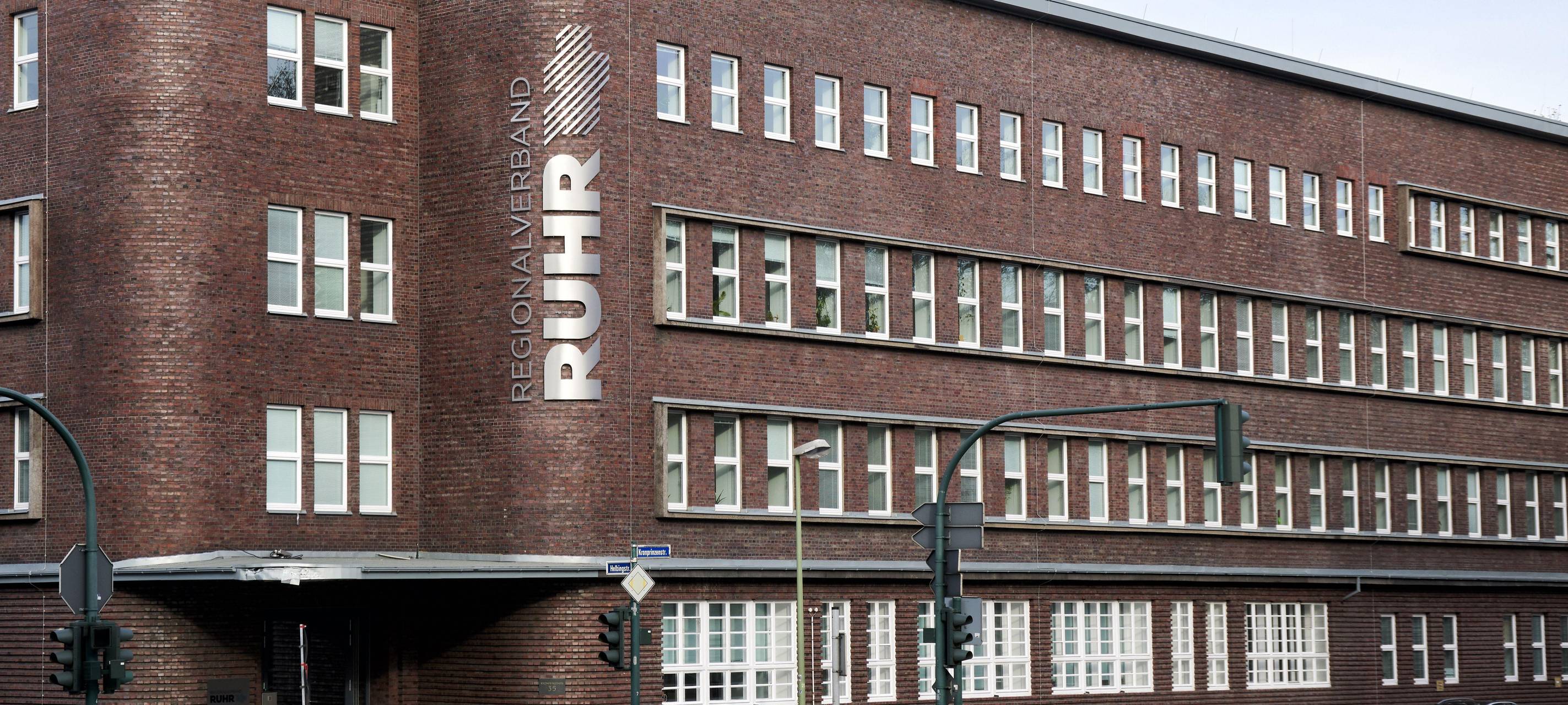 Die Zentrale des Regionalverbands Ruhr in Essen