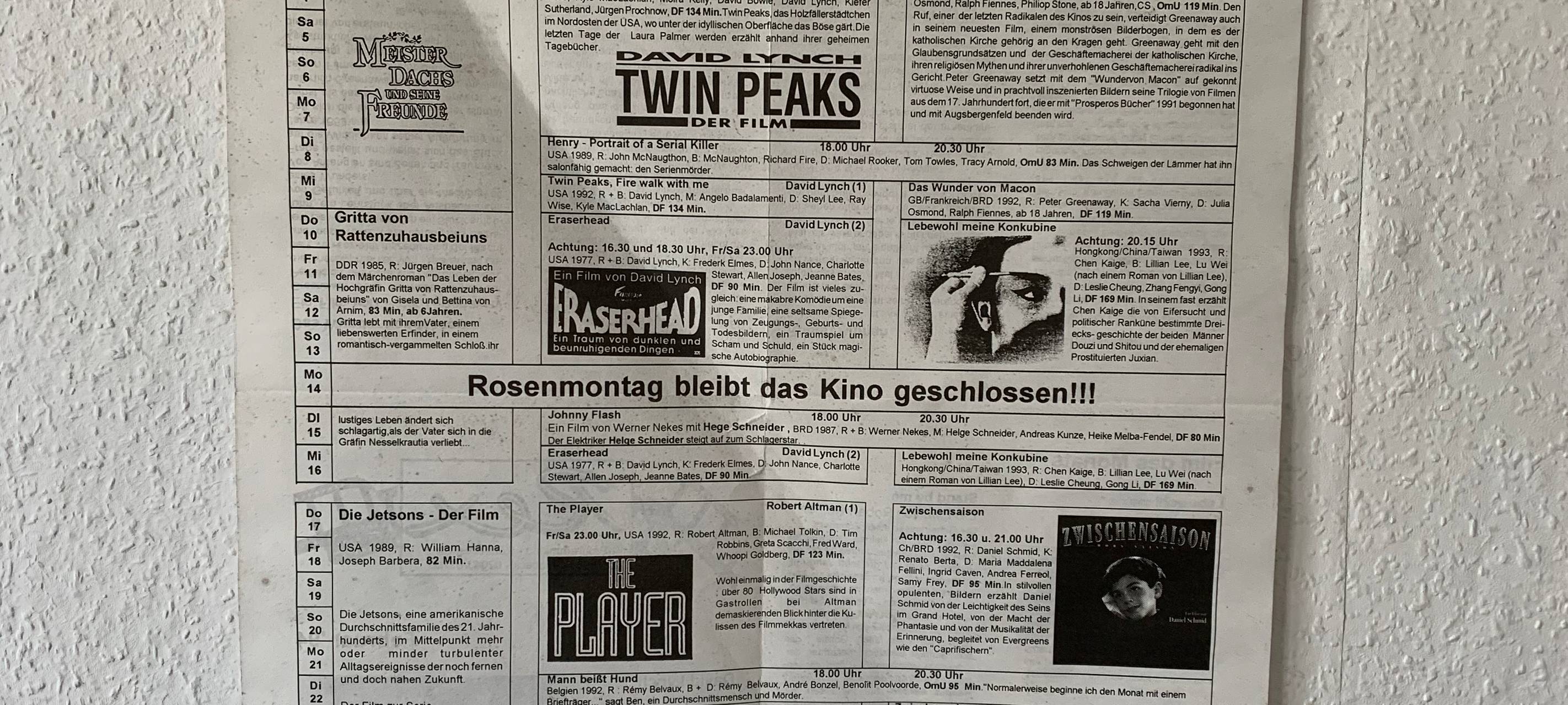 Gladbecker wollen das Rex-Kino wiederbeleben