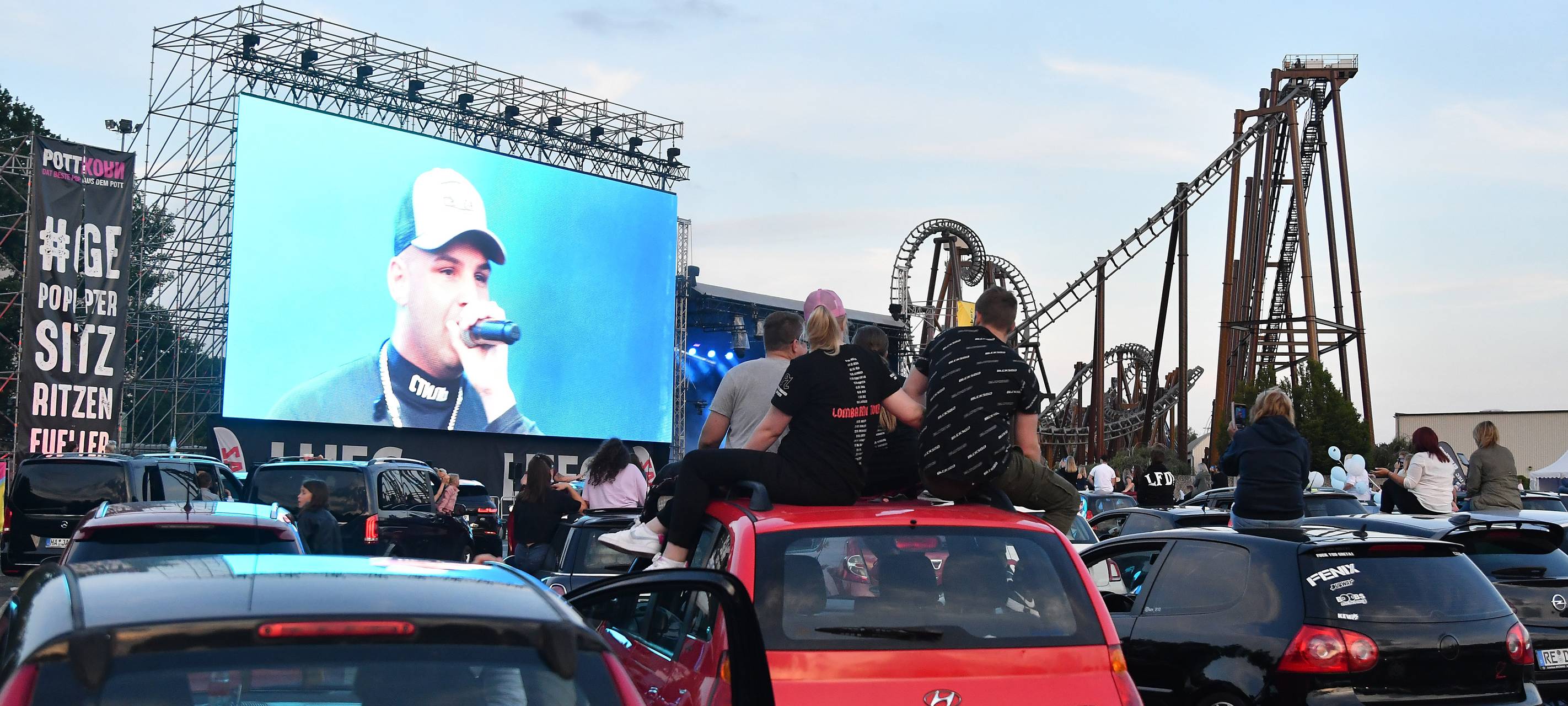 Autokino Konzert Movie Park