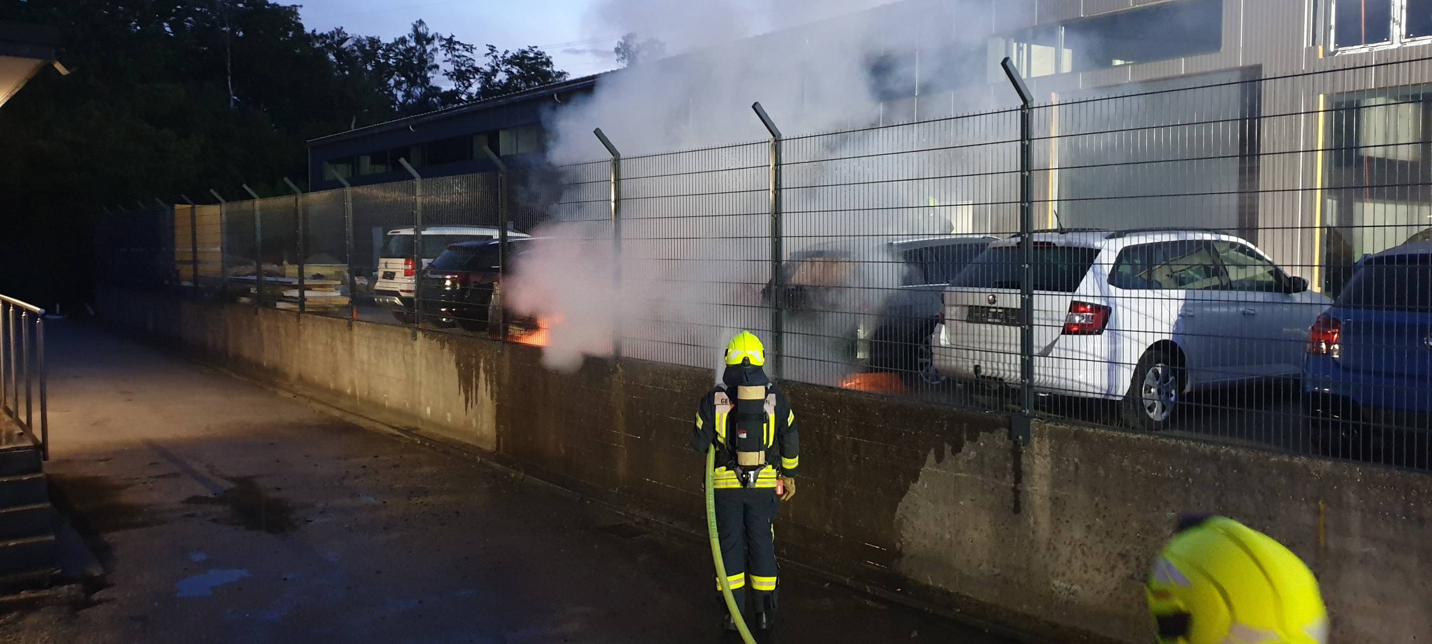 Autobrand Gelsenkirchen-Neustadt