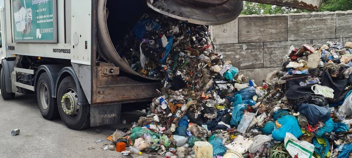 Gelsenkirchen: Kopf im Hausmüll gefunden