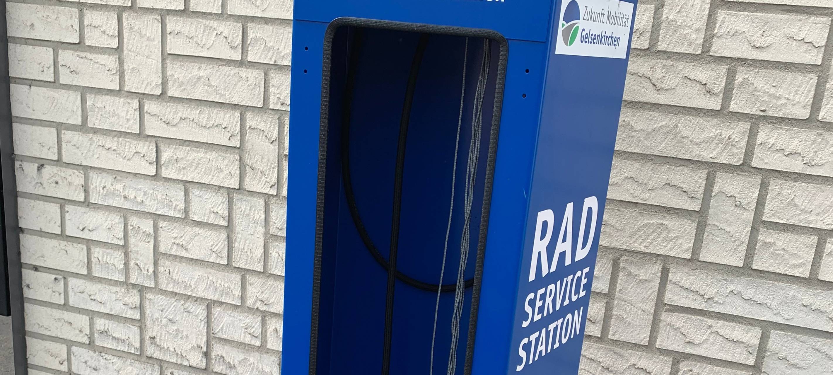 Weitere Fahrrad-Servicestation für Radfahrer in Gelsenkirchen