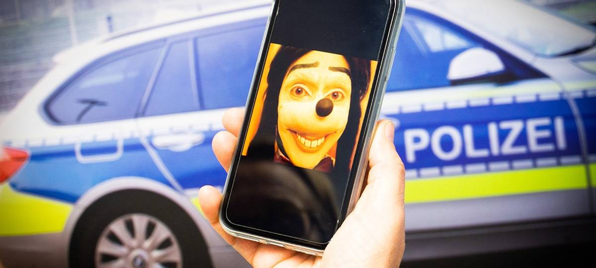 Ein Bild des Grusel-Goofys