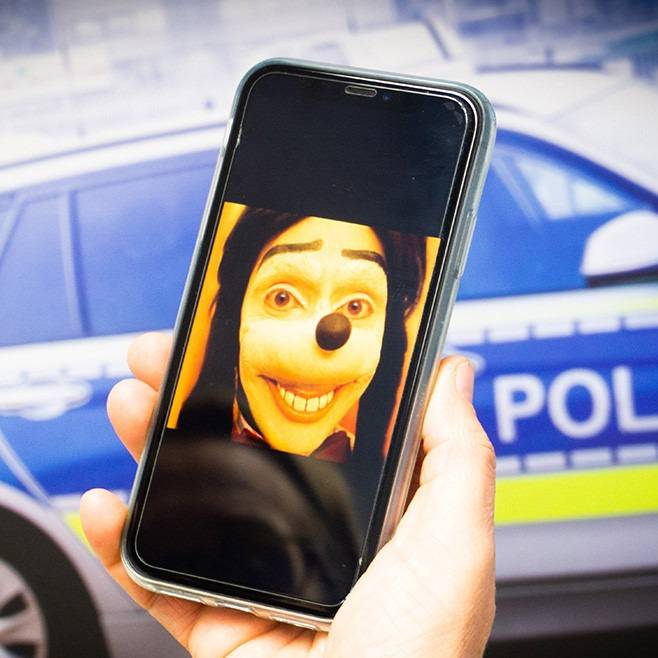 Polizei Gelsenkirchen warnt vor "Grusel-Goofy" - Radio Emscher Lippe