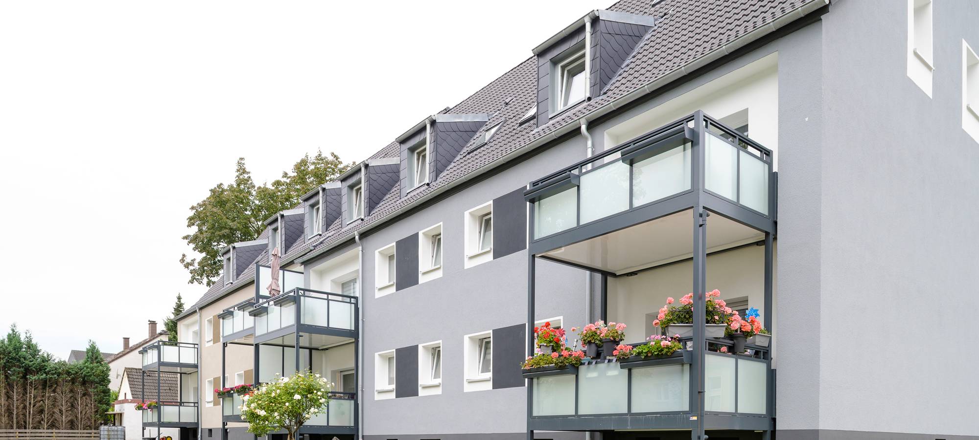 Wohnungssanierung Vivawest