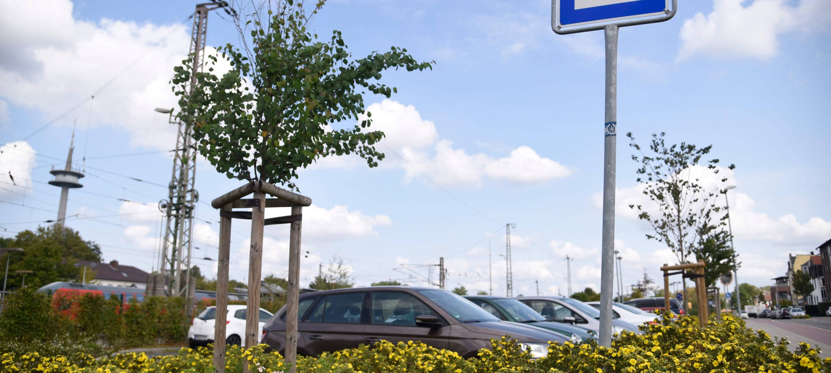 Park-and-Ride-Anlage