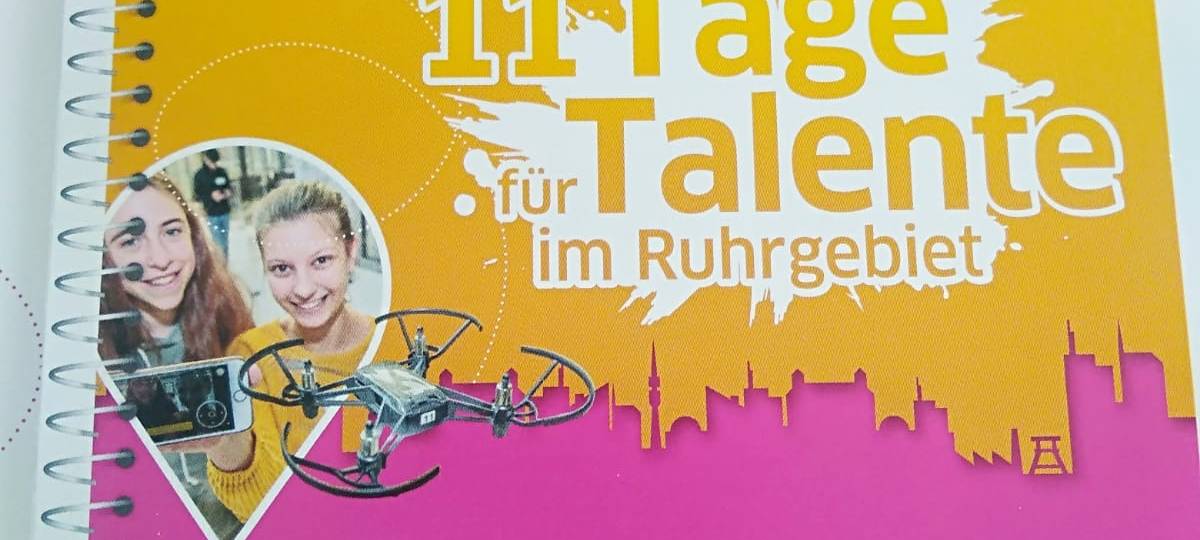 TalentTage Ruhr: Berufsorientierung in Zeiten von Corona