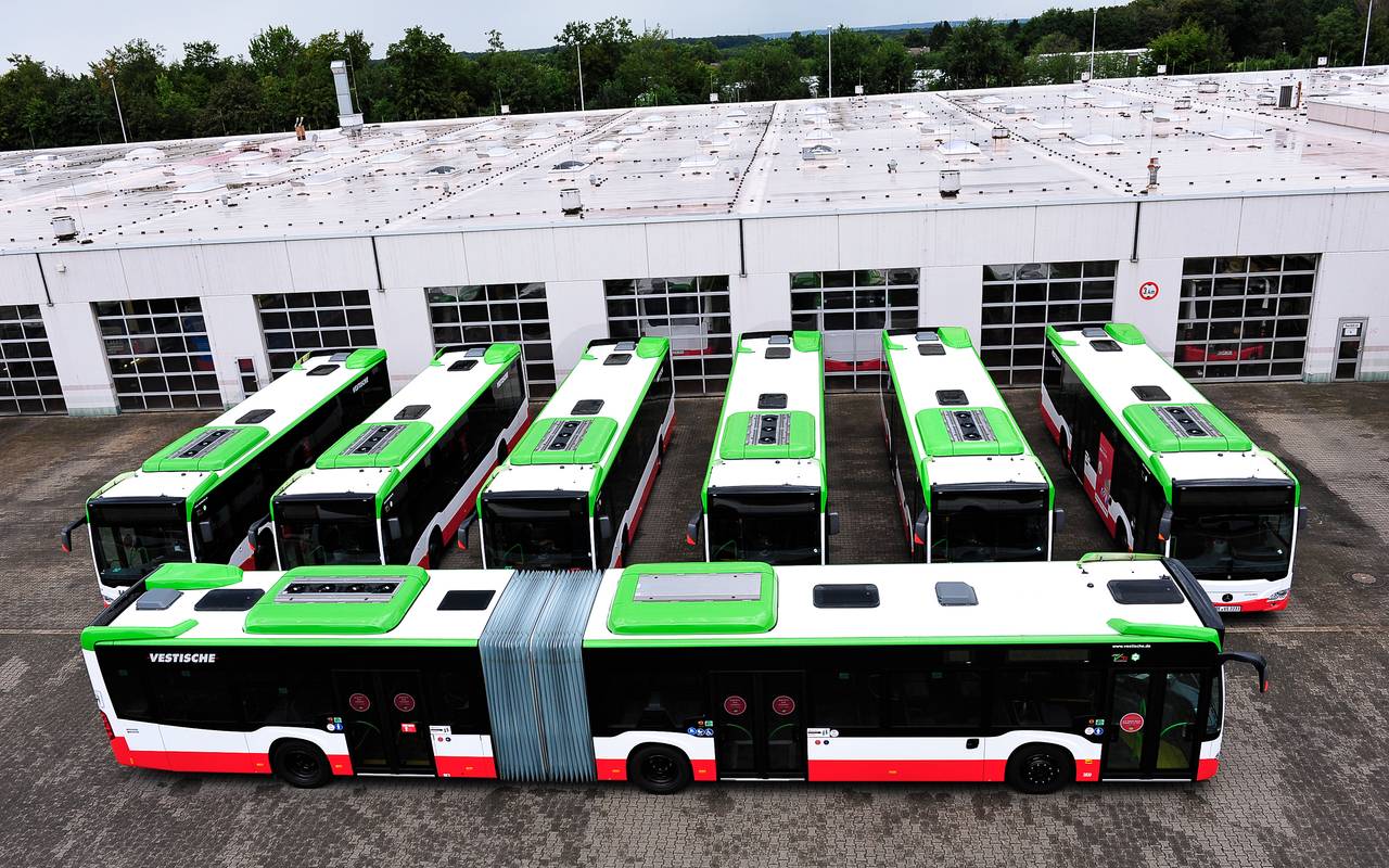Vestische kauft neue Busse für Gladbeck, Bottrop und Gelsenkirchen