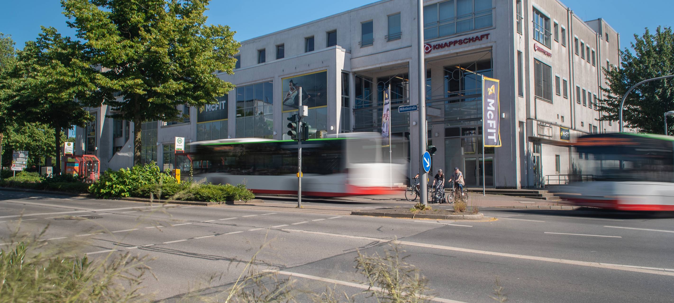Das Glückaufcenter in Gladbeck-Mitte