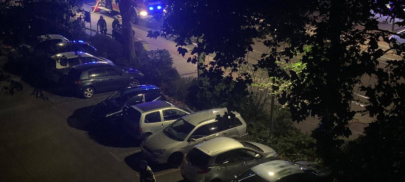 Undichte Flüssiggasleitung an Auto in Gelsenkirchen-Buer