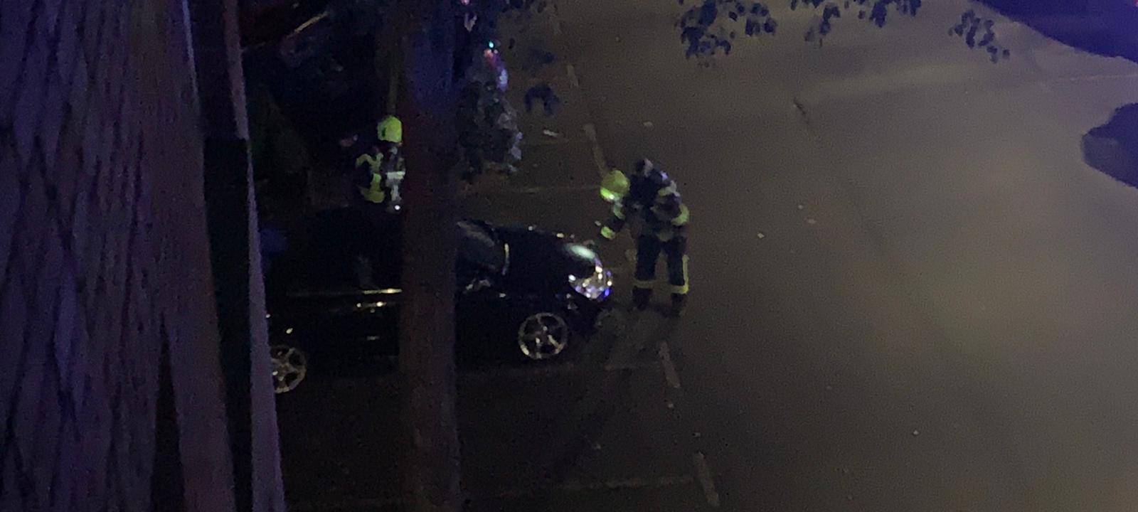 Undichte Flüssiggasleitung an Auto in Gelsenkirchen-Buer