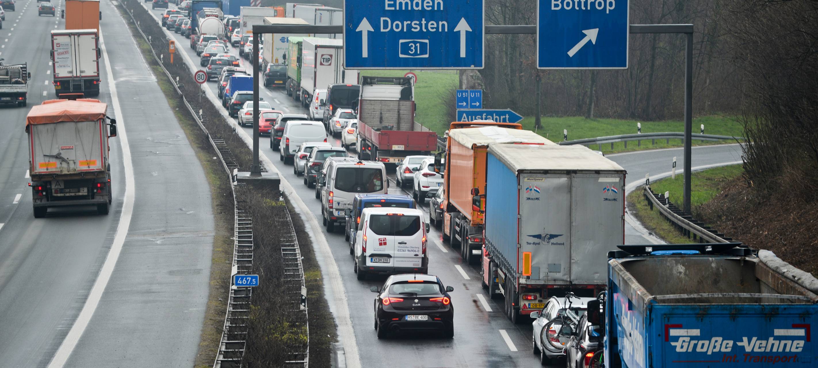 Autobahndreieck Bottrop
