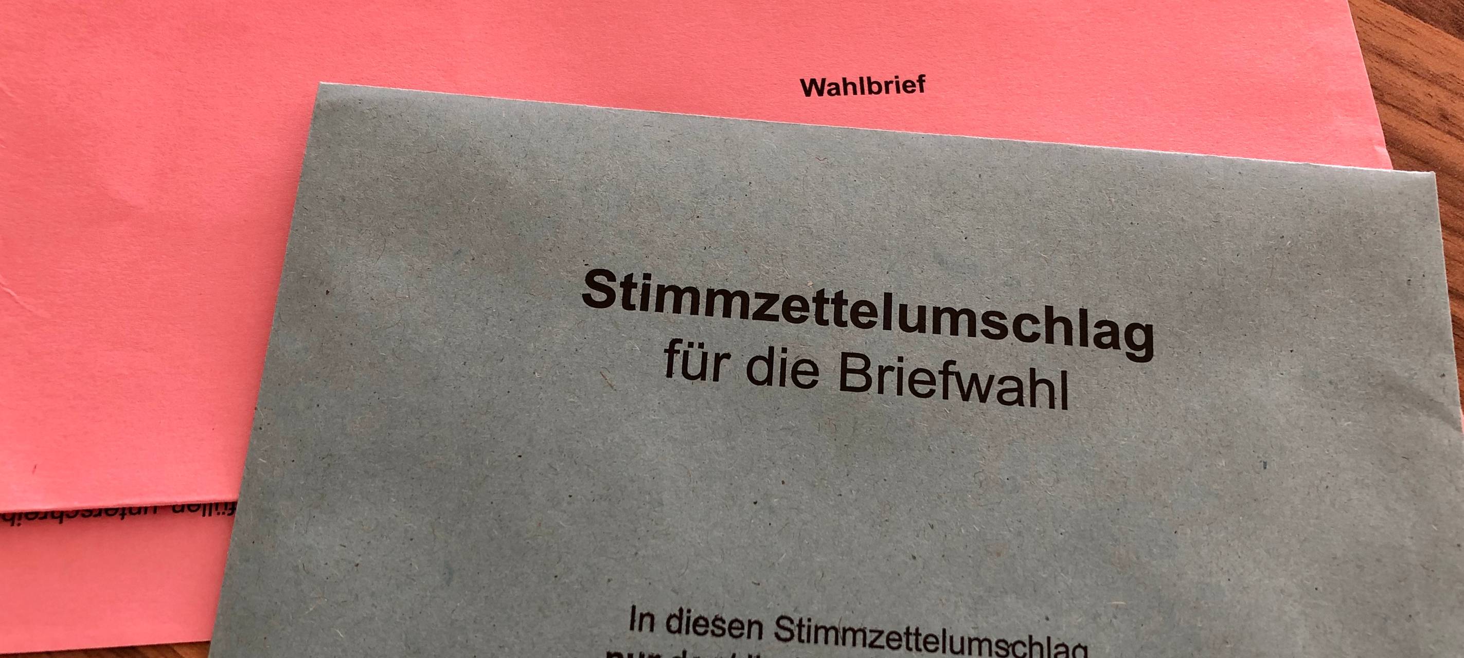 Briefwahlunterlagen