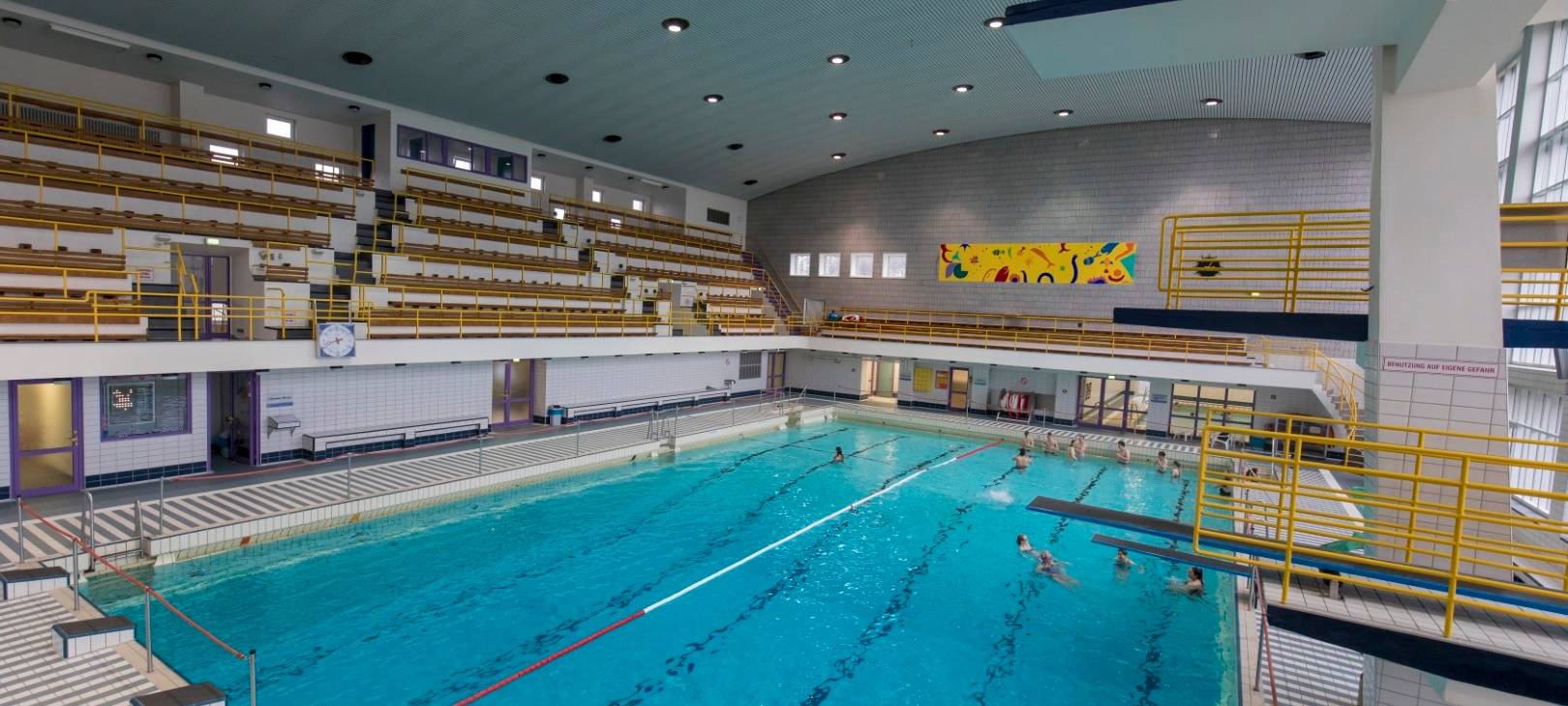 Das Hallenbad in Gelsenkirchen-Buer