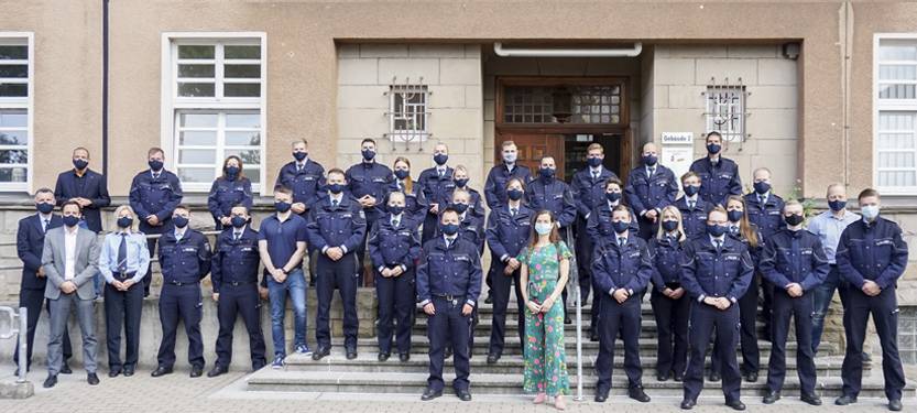 106 neue Polizisten für Gladbeck, Bottrop und Gelsenkirchen