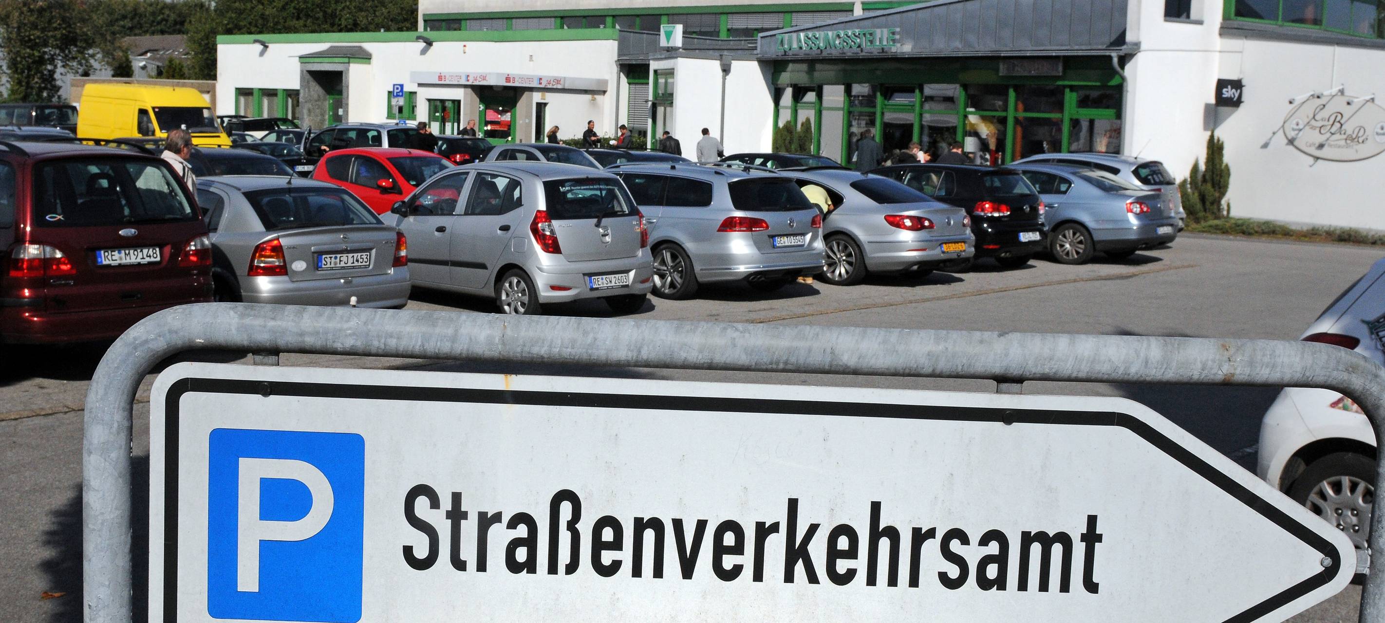 Die Zulassungsstelle in Marl