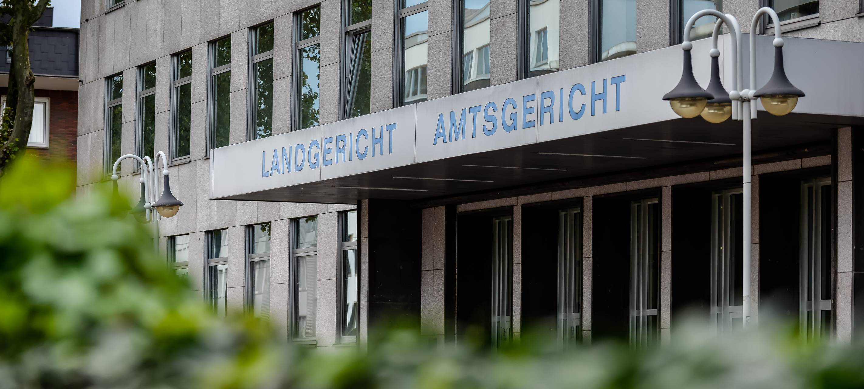 Das Land- und Amtsgericht in Bochum
